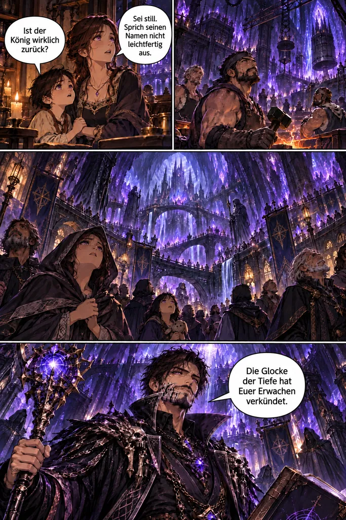 Manga-Seite 13: Der Blick zurück