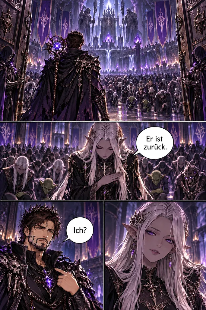 Manga-Seite 7: Die Rückkehr