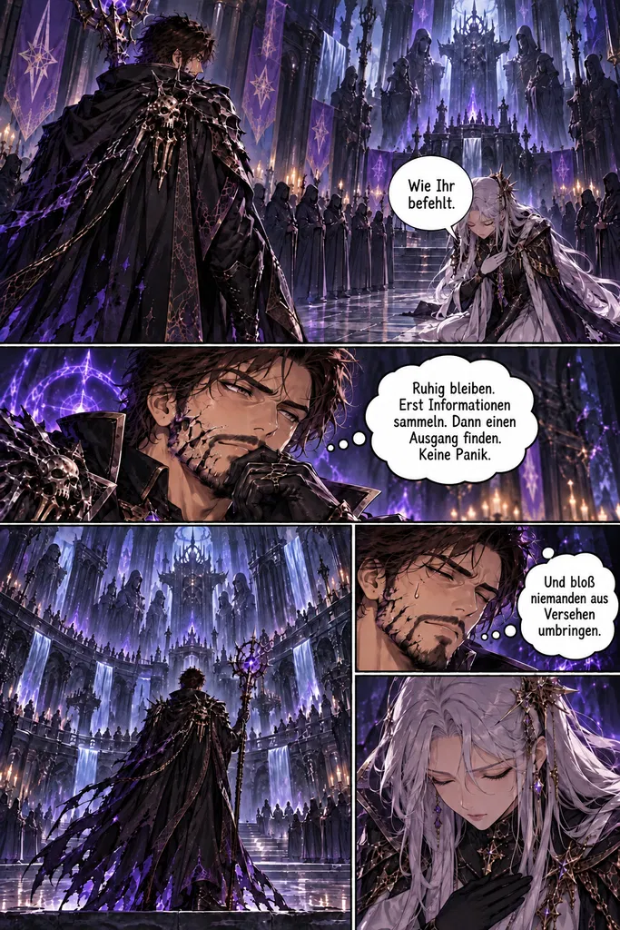 Manga-Seite 9: Der Widerstand