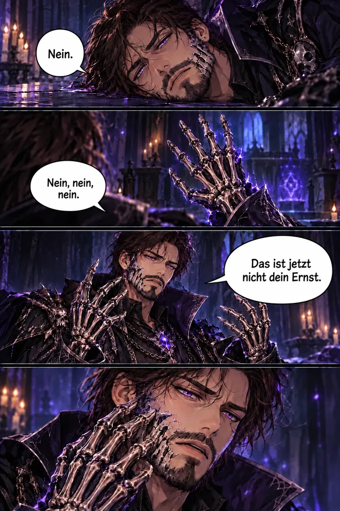 Manga-Seite 5: Die Spannung steigt