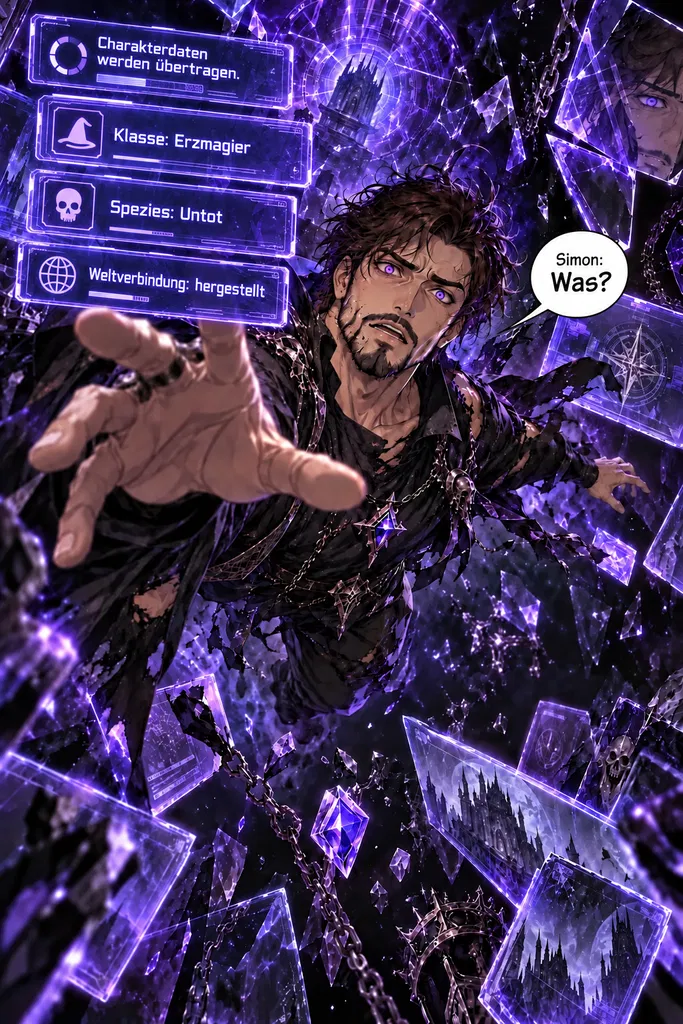 Manga-Seite 4: Die Reaktion des Reiches