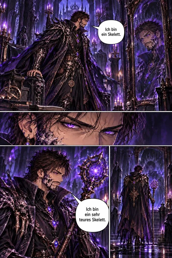 Manga-Seite 6: Der magische Klang