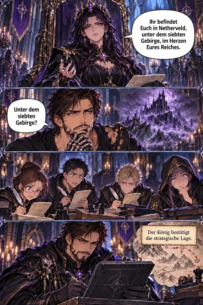 Manga-Seite 11: Die Versammlung