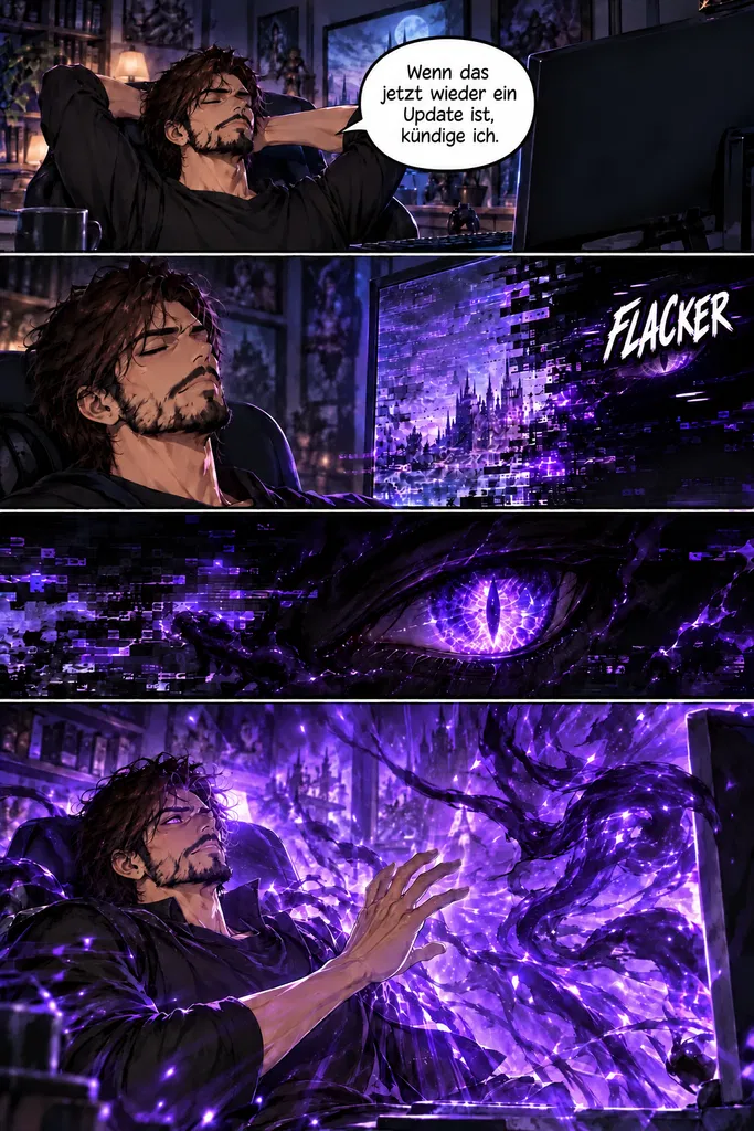 Manga-Seite 3: Die Begegnung