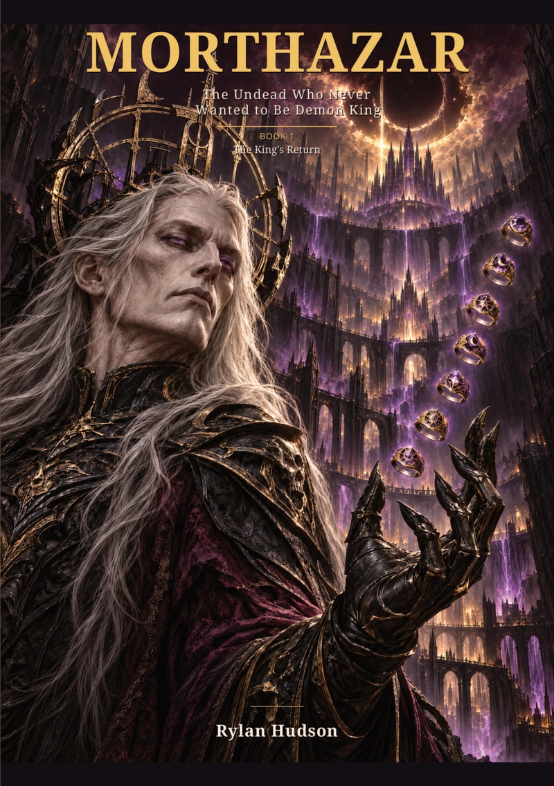 MORTHAZAR: The Undead Who Never Wanted to Be Demon King