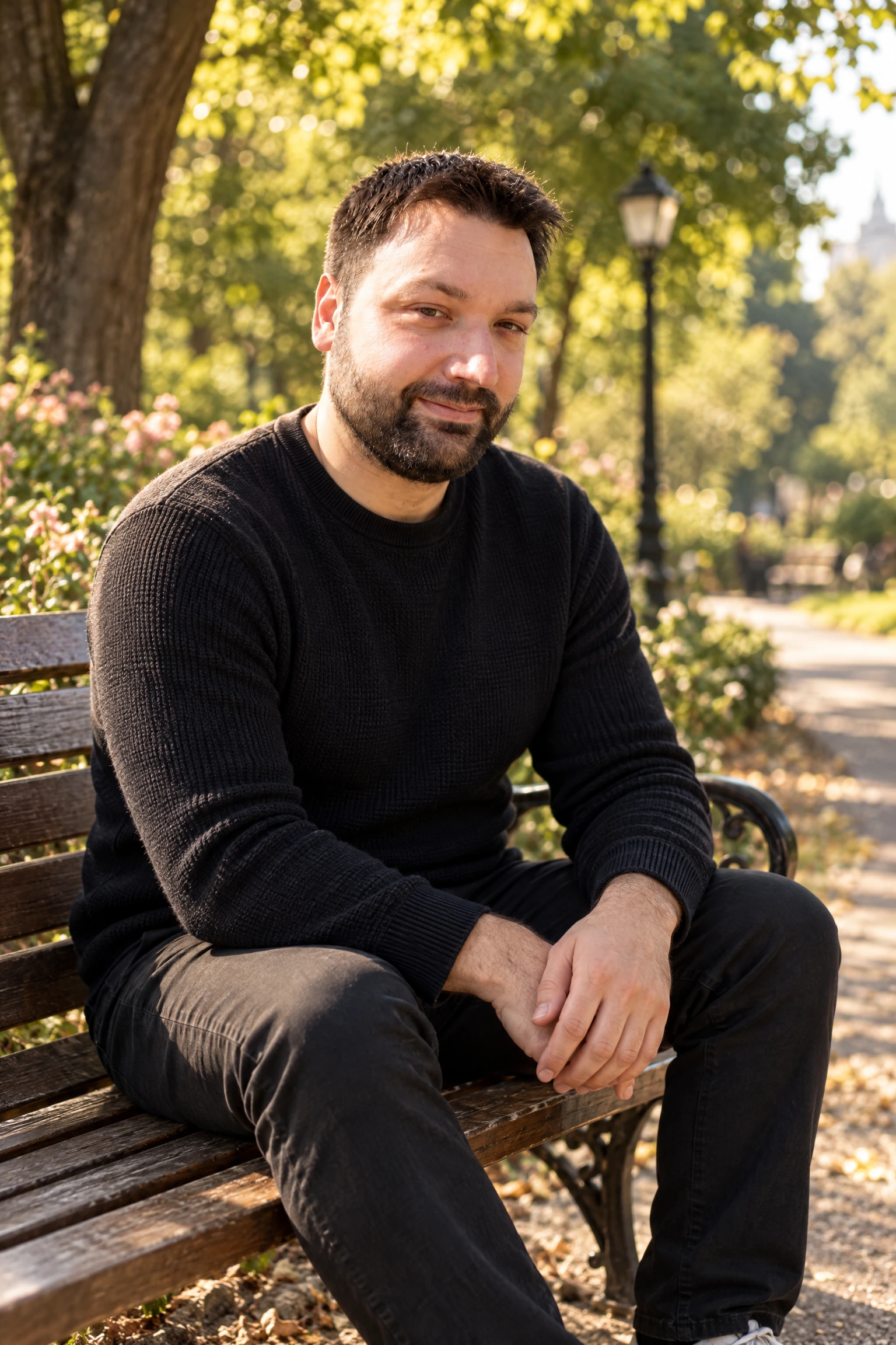 Rylan Hudson — outdoor author portrait
