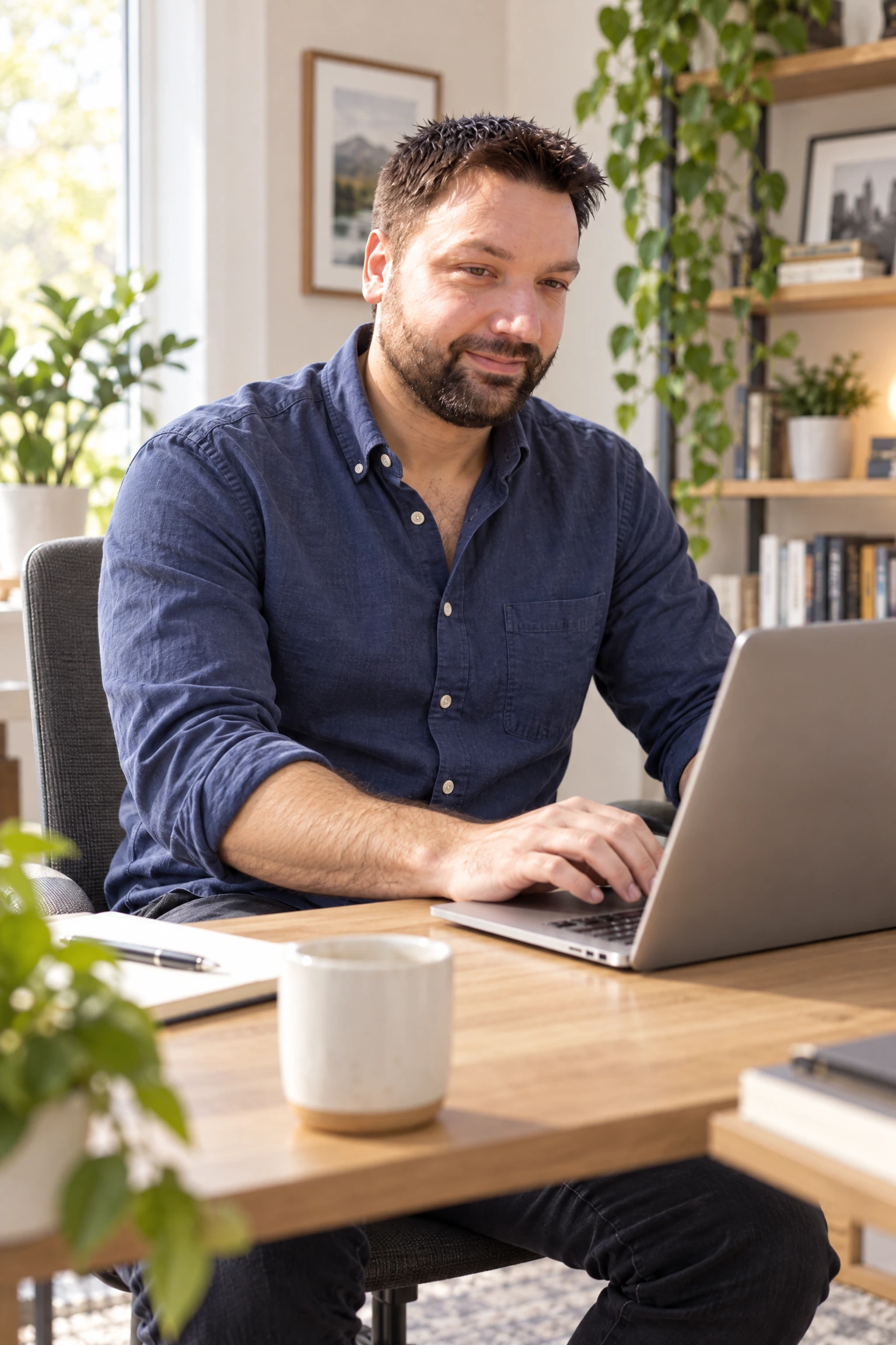 Rylan Hudson — author-at-work portrait